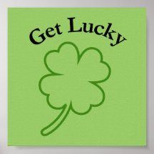 Get Lucky Poster