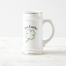 Get Lucky Stein Mugs