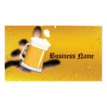 Get Me a Beer Business Card