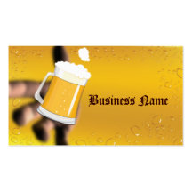 Get Me a Beer Business Card