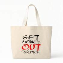 Get Money Out! Canvas Bag