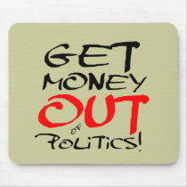 Get Money Out! Mousepad