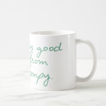 Get My Good Looks from Grampy Mug