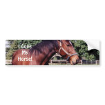 Get My Good Side Bumper Sticker
