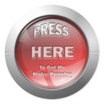 Get My Motor Running Sticker