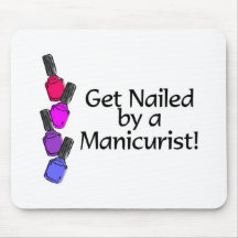 Get Nailed By A Manicurist 2 Mouse Pad