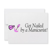 Get Nailed By A Manicurist