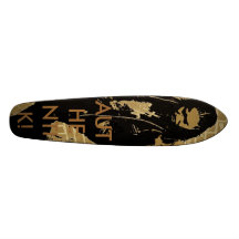 GET ON BOARD SKATE TEAM GREEN SKATEBOARD DECK