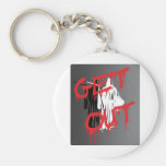 GET OUT copy Keychains