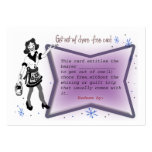 get out of chore certificate