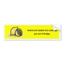 get-out-of-dodge bumper stickers