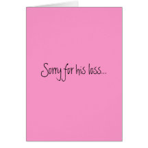 Get Over Him Card #001