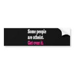 Get Over It Bumper Stickers