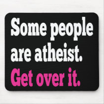 Get Over It Mouse Pad