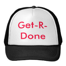 Get-R-Done Mesh Hat