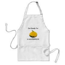 Get Ready For, A MASTERPIECE! Apron