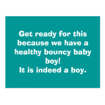 Get ready for this because we have a healthy bo... postcards