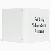 Get Ready To Learn Some Economics Binder