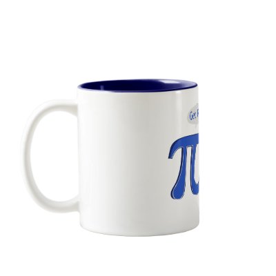 Get Real Be Rational Coffee Mug by _Krash_