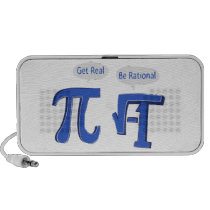 Get Real Be Rational Travelling Speakers