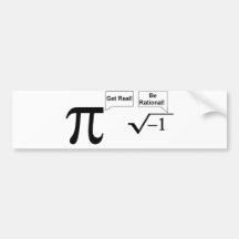 Get Real! Bumper Stickers