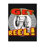 Get Reel Fishing T-shirts and Gifts Postcard