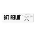get reelin decal bumper stickers
