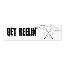 get reelin decal bumper stickers