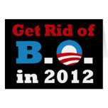 Get Rid of B.O. Greeting Card