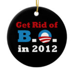 Get Rid of B.O. Ornament