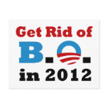 Get Rid of B.O. Postcard