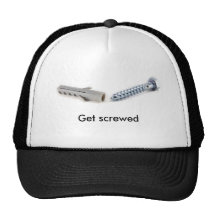 Get Screwed Mesh Hats