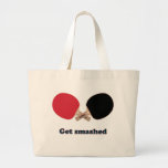 Get Smashed Ping Pong Canvas Bag
