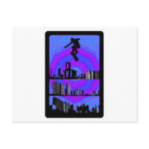 get the flow post cards