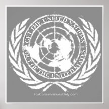 Get The UN Out of The US Print
