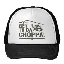 Get To Da Choppa Vintage Hat