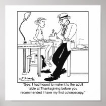 Get To the Adult Table Before Your 1st Colonoscopy