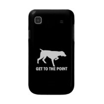 GET TO THE POINT SAMSUNG GALAXY COVERS