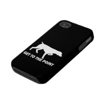GET TO THE POINT IPHONE 4 TOUGH CASE