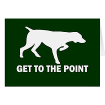 GET TO THE POINT - NOTECARDS
