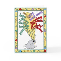 GET WELL  Card