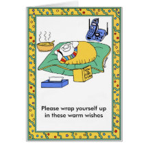GET WELL  Card