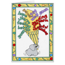 GET WELL  Card