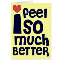Get Well Gifts, T-shirts | Feel Better Card
