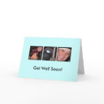 Get Well or Else Greeting Cards
