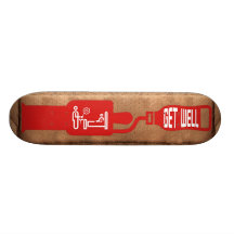 Get Well Skate Board Decks