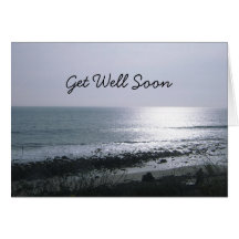 Get Well Soon - Beachside Cards