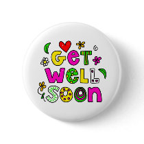 Get Well Soon Button