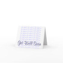 Get Well Soon Greeting Cards