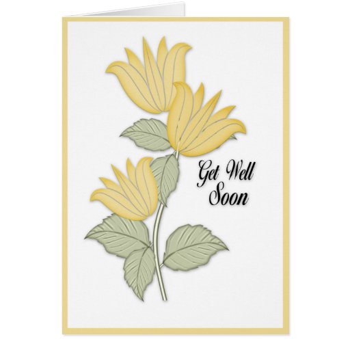 Get Well Soon Card